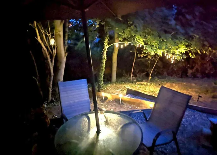 Cosy And Secluded Brook-Side Lodge